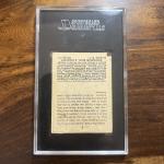 1915 Cracker Jack Eddie Plank #6 SGC Authenticated