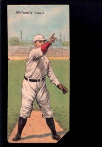 1911 T201 Tom McCarty & Joe McGinnity Card