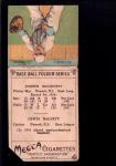 1911 T201 Tom McCarty & Joe McGinnity Card