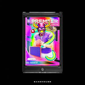 J.J. McCarthy 1/1 Pink Prizm Rookie Patch