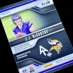 J.J. McCarthy 1/1 Pink Prizm Rookie Patch