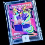 J.J. McCarthy 1/1 Pink Prizm Rookie Patch