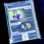 J.J. McCarthy 1/1 Pink Prizm Rookie Patch