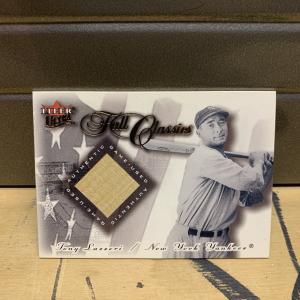 Tony Lazzeri 2000 Fleer Ultra Bat Card