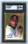 1999 Topps Traded C.C. Sabathia Auto RC SGC 9