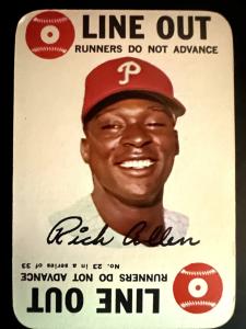 1968 Topps Dick Allen #23 Philadelphia Phillies Card