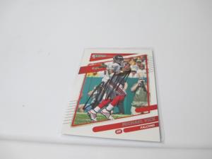 Michael Vick Autographed 2021 Donruss Football Card