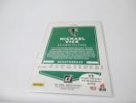 Michael Vick Autographed 2021 Donruss Football Card