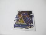 2020 Marquise Brown Autographed Ravens Football Card