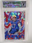 2024 Buffalo Bills Allen Ice Refractor Card