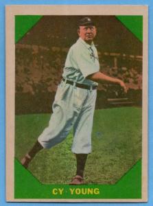 1960 Fleer Cy Young #47 Hall of Fame Card