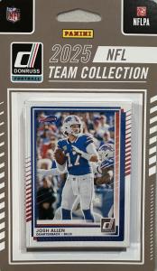 Buffalo Bills 2025 Donruss Team Set with Rookies