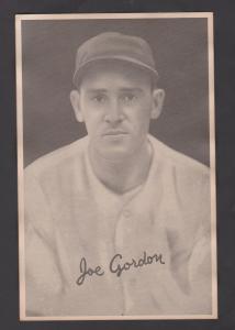1939 Joe Gordon Goudey Sports Card Yankees HOF