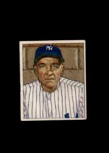 1950 Bowman #217 Casey Stengel Yankees Card