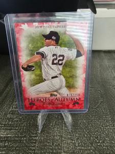2017 Topps Update Roger Clemens Red /250 Card