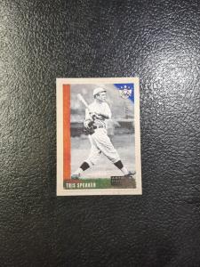 2022 Panini Diamond Kings Tris Speaker Artist Proof /99