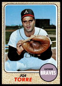 1968 Topps Baseball Cards - Choose Your Card