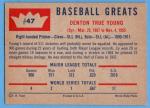 1960 Fleer Cy Young #47 Hall of Fame Card