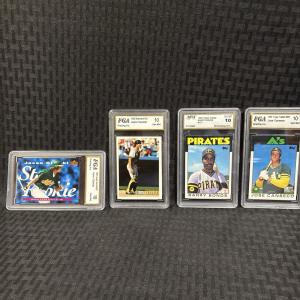 MLB 10 GEM MT Barry Bonds & Friends