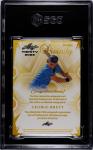 2023 Leaf Trinity George Brett Autograph Gold 10/10