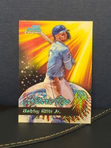 2025 Bowman Chrome Bobby Witt Jr. Mojo Refractor