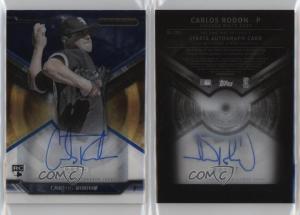 2015 Topps Strata Carlos Rodon Rookie Auto #SA-CRO