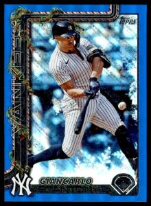 2025 Topps Holiday Parallel Cards (Choose Your Cards)