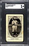 1922 Neilson's V61 Rogers Hornsby Sports Card