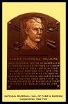 A.G. Spalding Cooperstown Hall of Fame Postcard