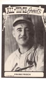 1973-79 TCMA All-Time Greats Oversized Baseball Cards