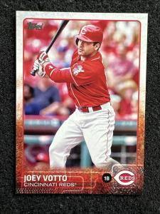 Joey Votto 2015 Topps #15 Baseball Card