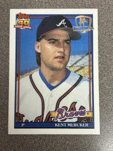 1991 Topps Desert Shield Baseball Cards Set PYC