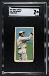 1909 T206 John McGraw Finger In Air Card