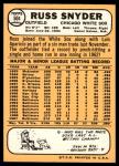 1968 Topps Baseball Pick A Card Set 451-598