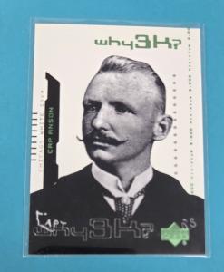 2000 Upper Deck Cap Anson White Sox Baseball Card