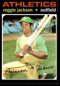 1971 Topps Baseball Cards - Choose From 1-160