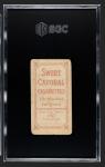 1909 T206 John McGraw Finger In Air Card