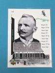 2000 Upper Deck Cap Anson White Sox Baseball Card