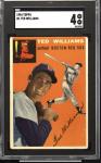 1954 Topps Ted Williams SGC 4 - Great Centering