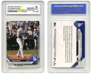 2025 Topps Shohei Ohtani 55th HR Card #790