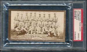 T200 Fatima Honus Wagner Pittsburgh Pirates Card