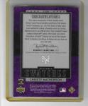 2003 Upper Deck Christy Mathewson Historic Swatch 65/100