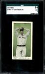 1910 E98 Christy Mathewson Card - SGC 84