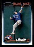 2024 Topps Daulton Varsho Blue Jays Card