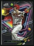 2023 Topps Cosmic Chrome J.T. Realmuto Card