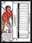 2023 Topps Cosmic Chrome J.T. Realmuto Card