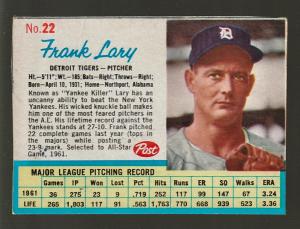 1962 POST Cereal Box - Choose Your Favorite