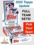 2025 Topps Update Team Sets - Support Foster Kids