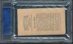 T200 Fatima Honus Wagner Pittsburgh Pirates Card