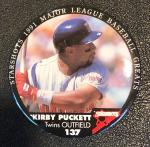 1991 Starshots Baseball Card and Button Set